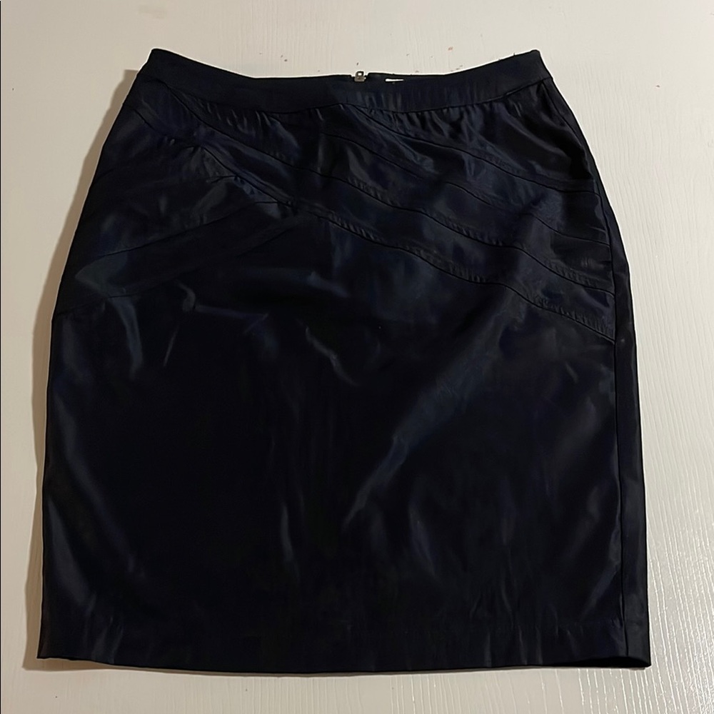 Tulle Black Pencil Skirt- Size Medium